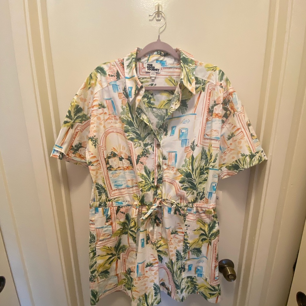 Tropical Oasis Romper
